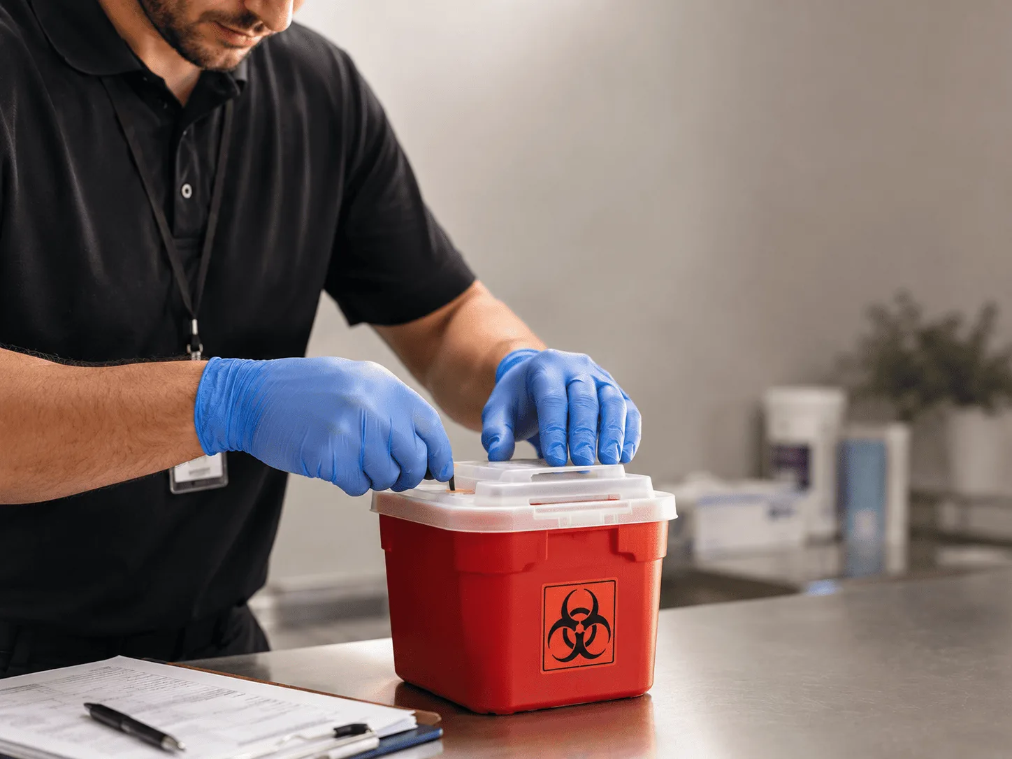 Why choose Sharps Waste Disposal in Mcdavid, FL